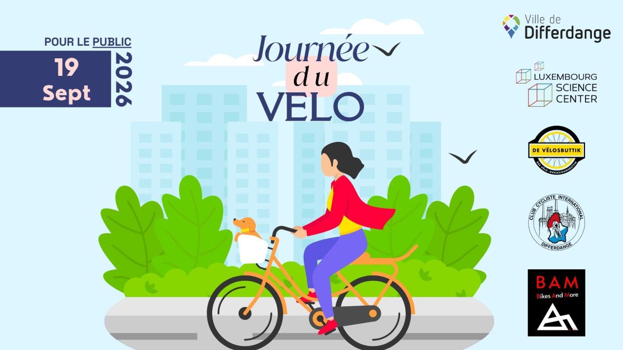Banner journée du vélo