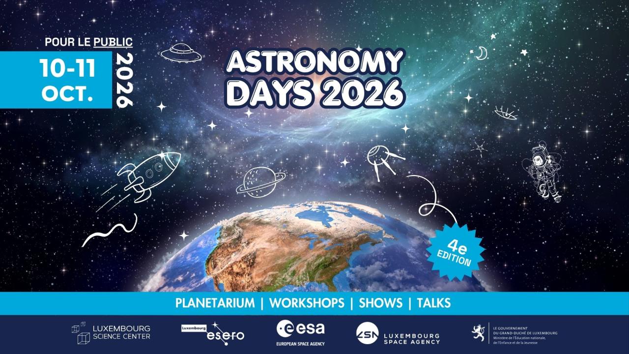 Banner Astronomy Days 2026