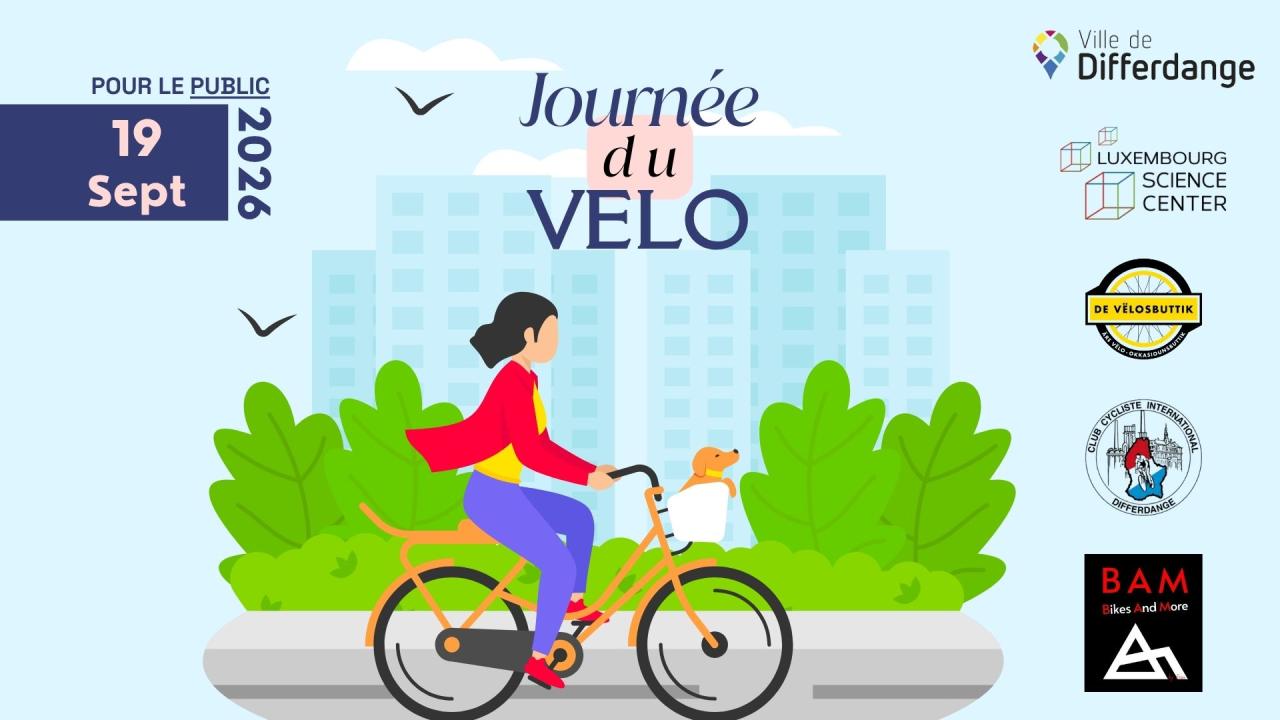 Banner journée du vélo