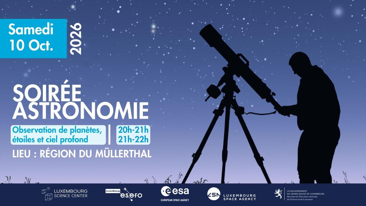 Soirée astronomie
