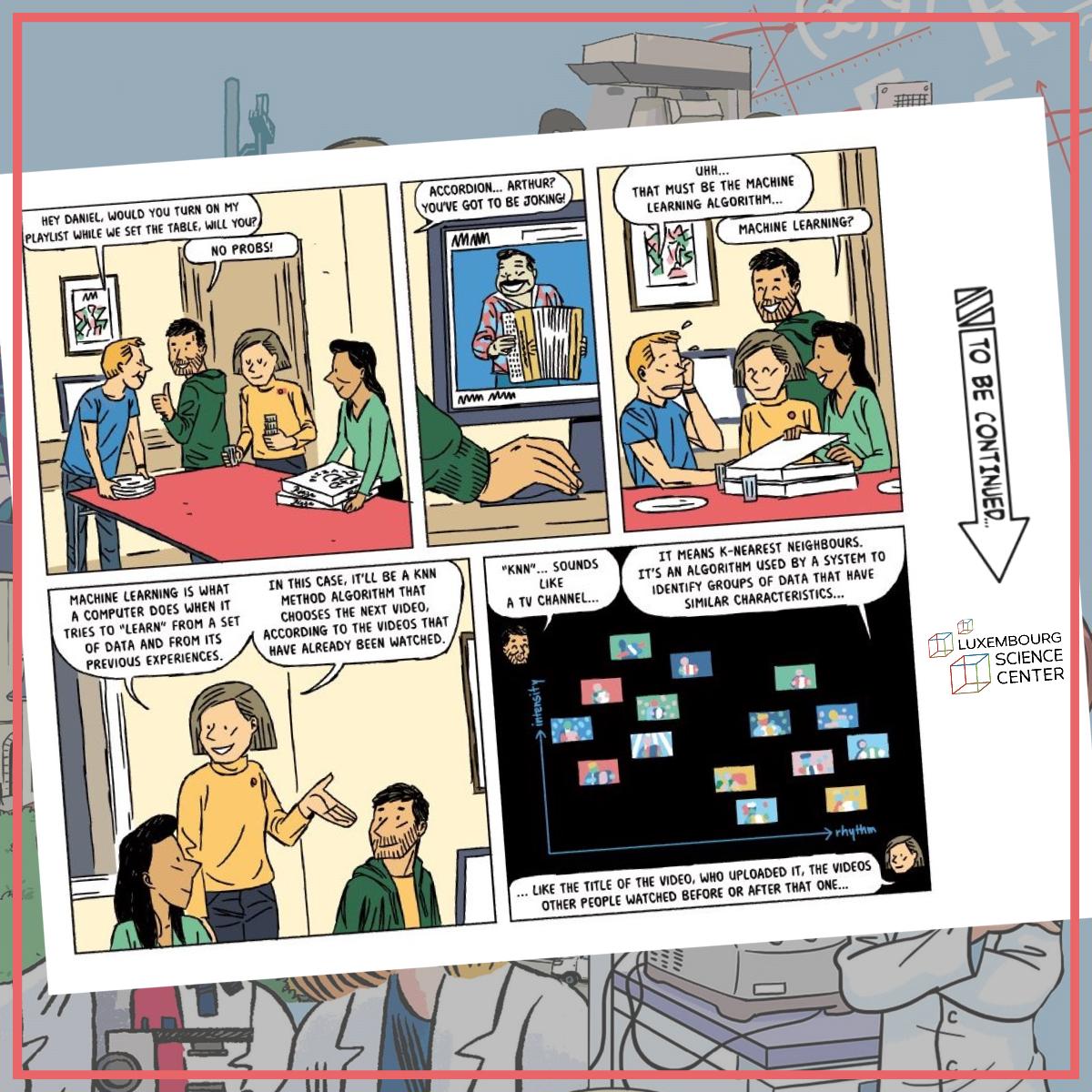 DESCOM - Science Comic Exhibition | Science Center