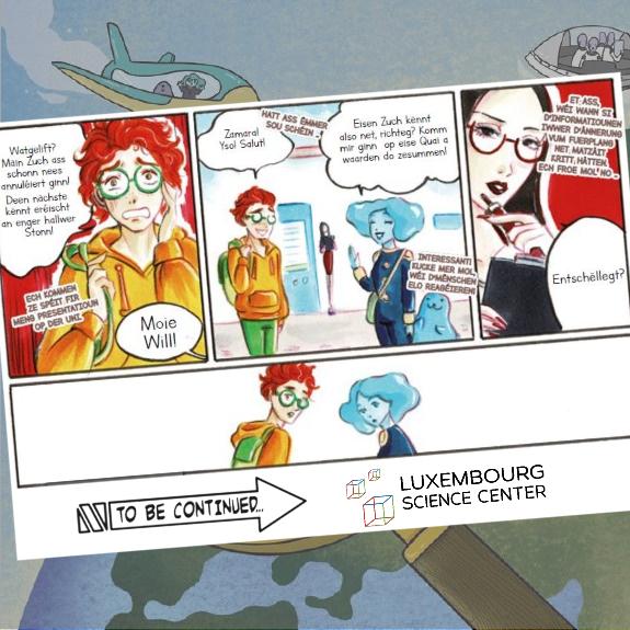 Science Comic Exhibition #LuxPlorations | Science Center