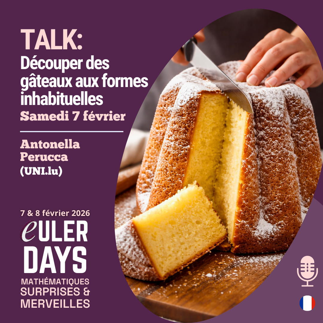 EULER DAYS 2026 - 2e Edition | Science Center