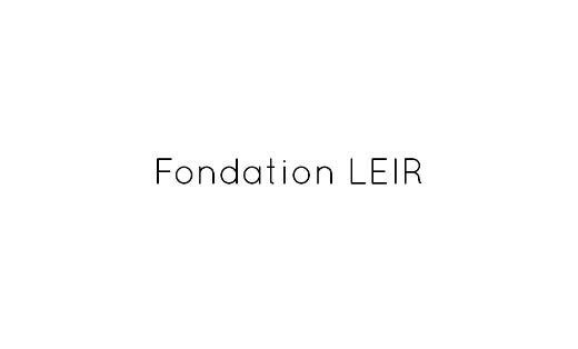 Logo Fondation LEIR